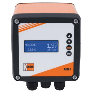 Kobold Transmitter/Controller for Conductivity, TDS, Resistance, Signal, Temperature, ACM-1